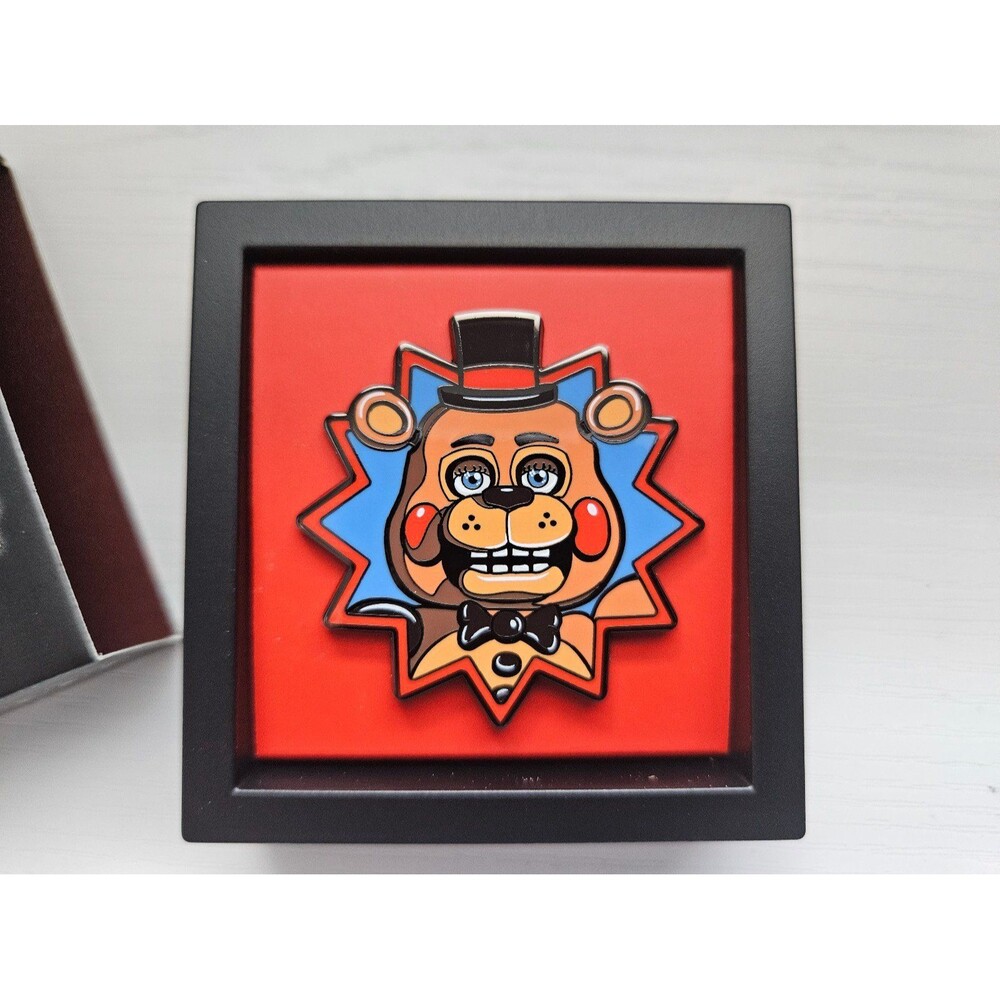 Five Nights at Freddy's Series 2 FiGPiN Rare Freddy